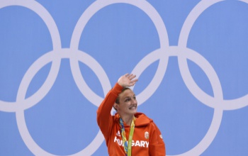 Hosszú Katinka elképesztő világcsúccsal olimpiai bajnok 400 vegyesen!