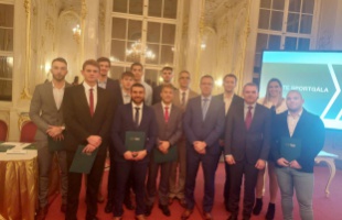 Kaposvári sportolók kaptak ösztöndíjat Gödöllőn