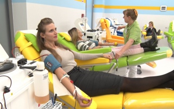 Kényelmesen segíthetünk - körbejártuk a kaposvári Plazma Pontot