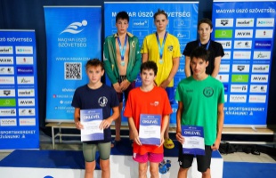 Leendő olimpikonok úsztak döntőbe Hódmezővásárhelyen