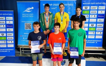 Leendő olimpikonok úsztak döntőbe Hódmezővásárhelyen
