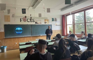 Drogprevenciós előadások a barcsi iskolásoknak