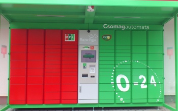 Megugrott a hazai csomagautomaták száma