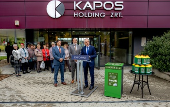Kaposvár példát mutat – Indul a sütőolaj elszállítása