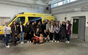 Több mint százan vettek részt az októberi Hősképzéseken a mentőállomáson