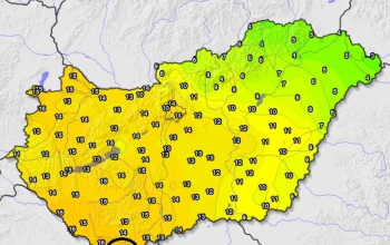 Ismét megdőlt a napi melegrekord