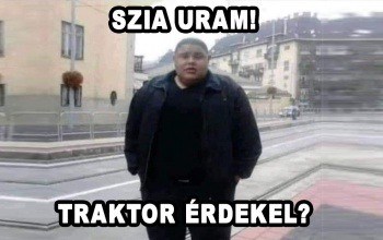 Nem létező traktort hirdetett a neten, tízmilló forintot csalt el