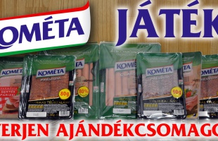 Nyerjen Kométás ajándékcsomagot!
