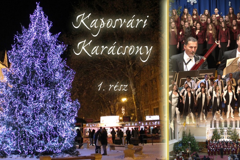 Kaposvári karácsony 1.