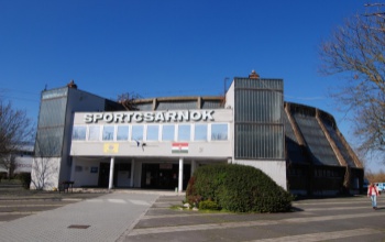 Boldog születésnapot sportcsarnok!