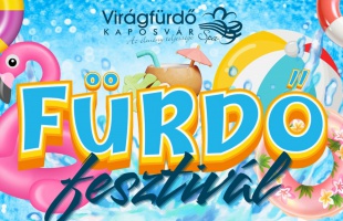 Fürdőfesztivál lesz a Virágfürdőben!