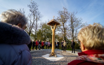 Felszentelték a Szentjakabi Bencés Apátság harangját