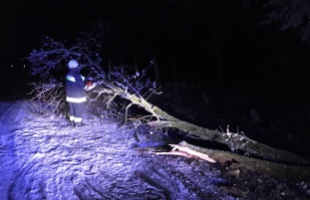 Zúzmarával és köddel támadott a tél Kadarkút környékén