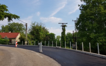 Biztonságosabb lesz a Hegyi utcai kanyar