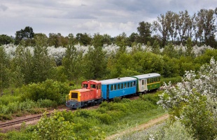 Három mesebeli kisvasút közlekedik gyönyörű tájakon a Balatonnál