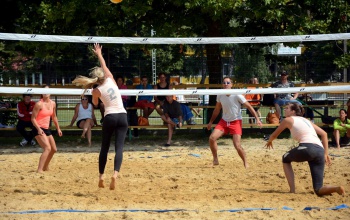 Hétvégétől harminchét strandon várják a sportolni vágyókat