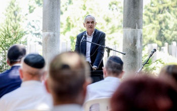 Szita Károly: A holokauszt nem a marhavagonokkal kezdődött, hanem a szavakkal