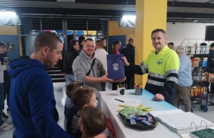 Ismét kosármeccsre látogattak a somogyi rendőrök