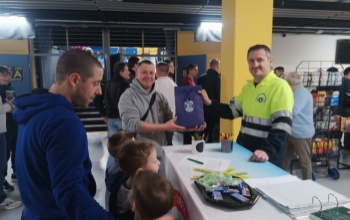 Ismét kosármeccsre látogattak a somogyi rendőrök