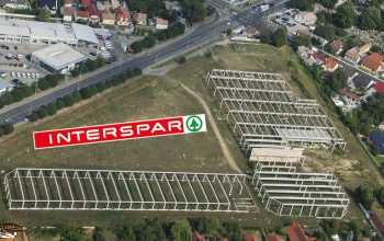 Interspar épül a kisgáti városrészben
