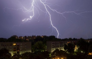 Elsőfokú figyelmeztetést adtak ki csütörtökre Somogy megyére a sok eső miatt