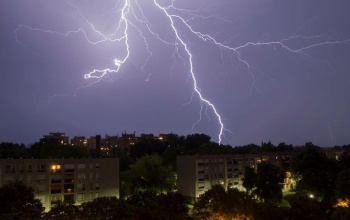 Elsőfokú figyelmeztetést adtak ki csütörtökre Somogy megyére a sok eső miatt