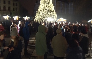 A negyedik adventi gyertya is felgyulladt