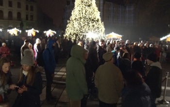 A negyedik adventi gyertya is felgyulladt