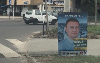 A Magyar Közút Zrt. felszólította az ellenzéket a plakátok eltávolítására