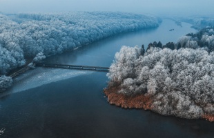 A desedai arborétum didereg, megmutatjuk a magasból
