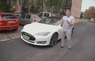 Élményt kaptunk az elektromos autók királynőjétől