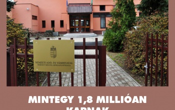Mintegy 1,8 millióan kapnak adószámla-értesítőt