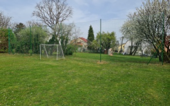 Labdafogó hálót kapott a Martyn parki focipálya