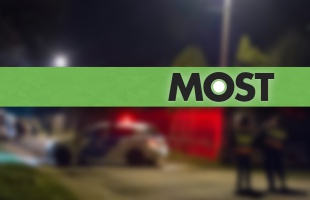 Baleset Szenna és Bárdudvarnok között - kidőlt egy villanyoszlop
