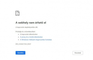 Terheléses támadás érte az online időpontfoglaló honlapot