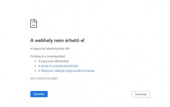 Terheléses támadás érte az online időpontfoglaló honlapot