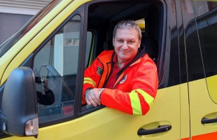 Szolgálaton kívül is helytállt a kaposvári mentős Dombóvárnál