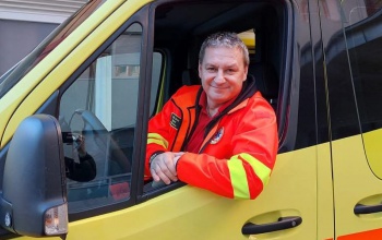 Szolgálaton kívül is helytállt a kaposvári mentős Dombóvárnál