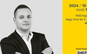 A Trianon utáni időszakról lesz szó az MCC következő kaposvári előadásán
