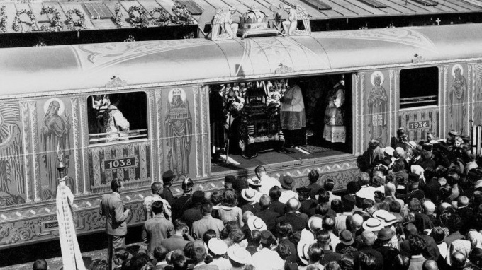 A Szent Jobb kaposvári látogatása