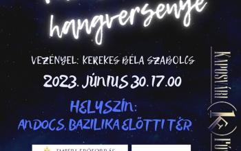 Hangversenyt rendeznek Andocson