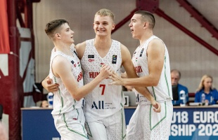 Tizennegyedik lett a KASI-sokkal felálló kosárválogatott az U18-as B-divíziós Eb-n