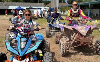 Miskolcon nyertek quad versenyeket a Mohácsi lányok