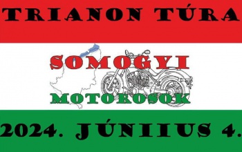 Trianon túrát szerveznek a Somogyi Motorosok