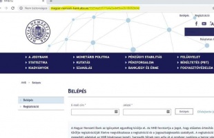Csaló levelekre figyelmeztet az MNB