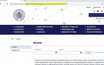 Csaló levelekre figyelmeztet az MNB