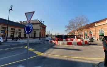 Új helyről indulnak és érkeznek a helyi járatos buszok hétfőtől!