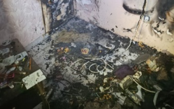 Kigyulladt egy családi ház Böhönyén