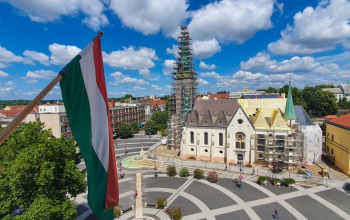 A szó szoros értelmében újjászületik a kaposvári Nagyboldogasszony-székesegyház