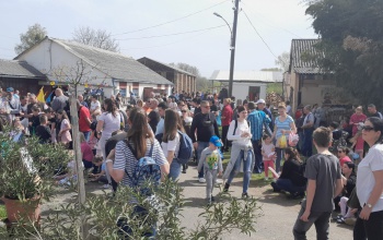 Minden eddiginél többen látogattak el nagyszombaton a Meistro Lovastanyára